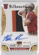 2013 Panini Crown Royale Silhouettes Auto 163/299 Mike Glennon #228 Auto ii1