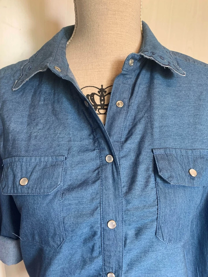 Chemisier Naf Naf Taille 36 - Photo 3/4