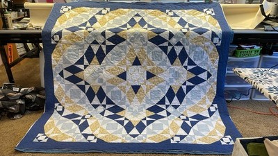Queen Side Beautiful Quilt