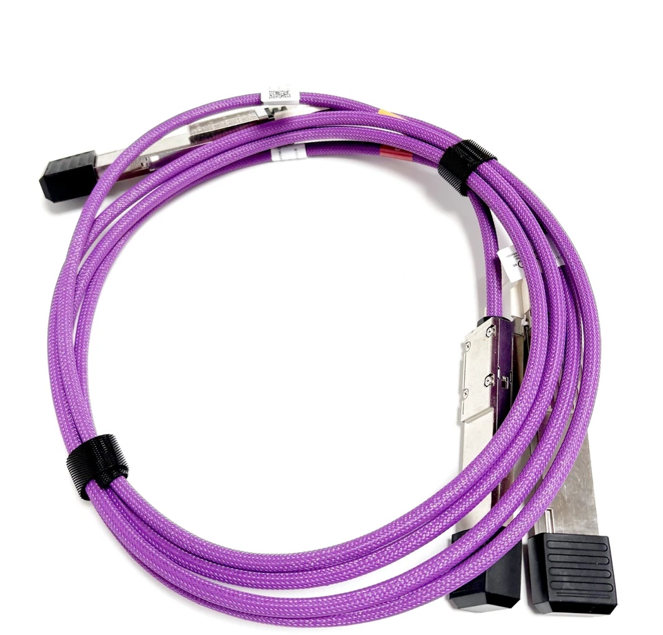 Hiwire Active Electrical Cable CAC815321M2M-C1-MS 800G QDD to 2*400G QDD 1.5m - Image 3 of 3