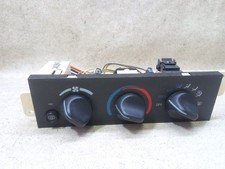Temperature Climate Control With Rear Defrost Fits 00-02 Chevrolet Camaro A25 Temperature Climate Control With Rear Defrost Fits 00-02 Chevrolet Camaro A25