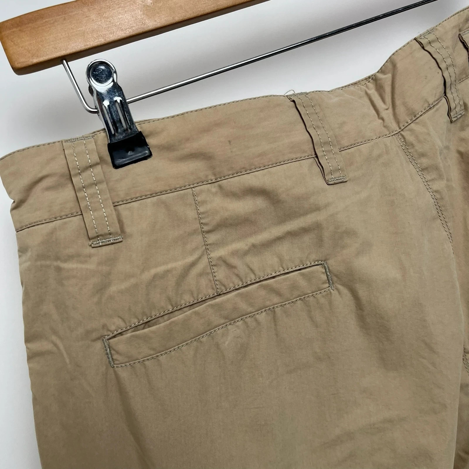 Moncler Beige Cargo Chino Shorts - W33 image 7