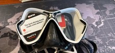 Mares X Vision Black And White Diving Mask