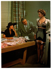 An Athena International Postcard of LINGERIE SHOWROOM II