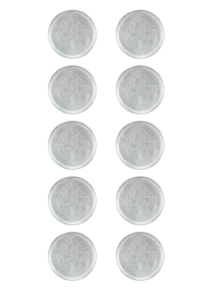Pioneer EPS-175-10, Set of 10 Zinc Steel Expansion Plugs 10Pk 2-1/4 Dia Shallow - Image 3 of 4