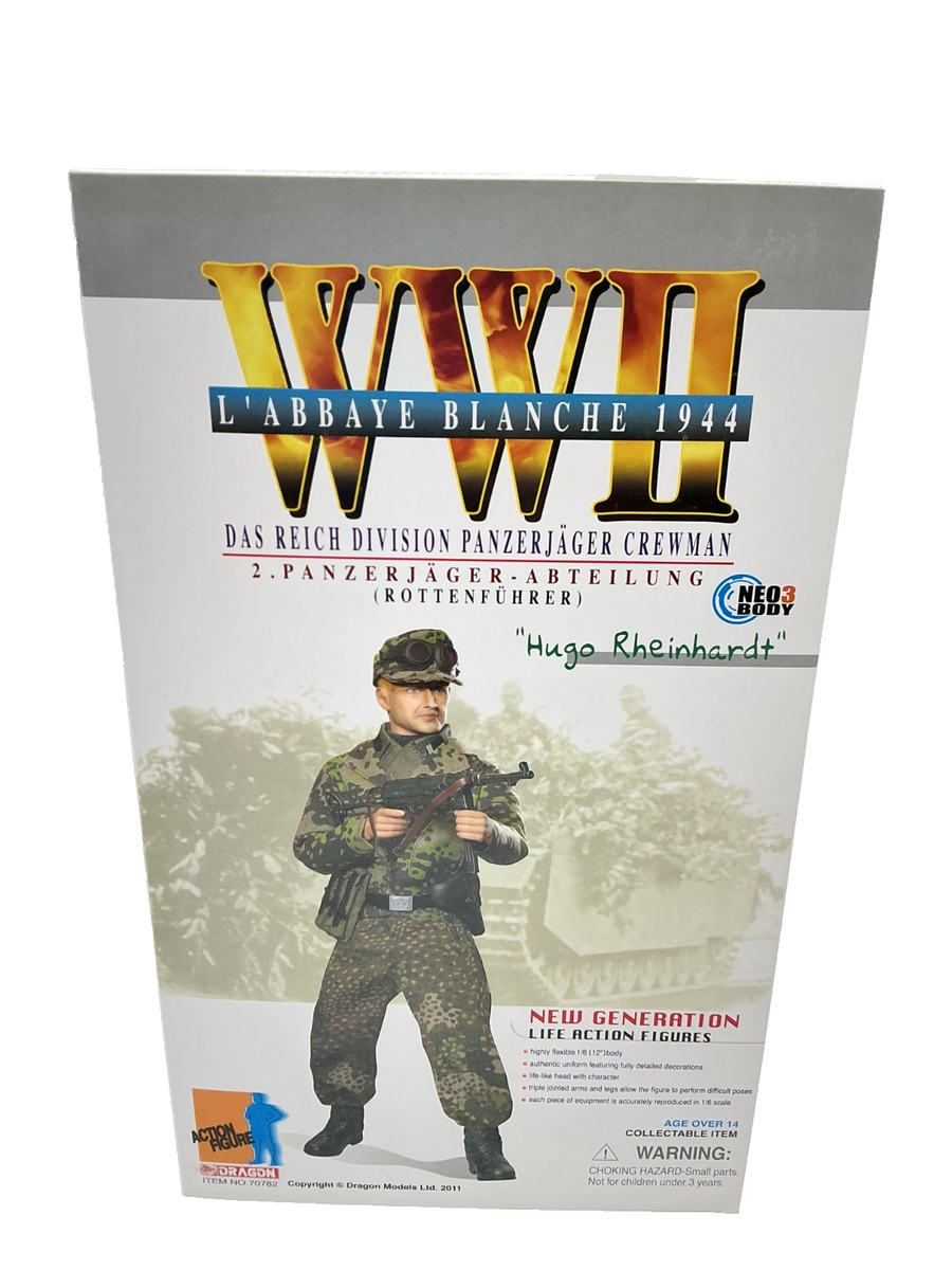 Dragon 1/6 WWII Panzerjager Crewman HUGO REHEINHARDT 1944 No.70782