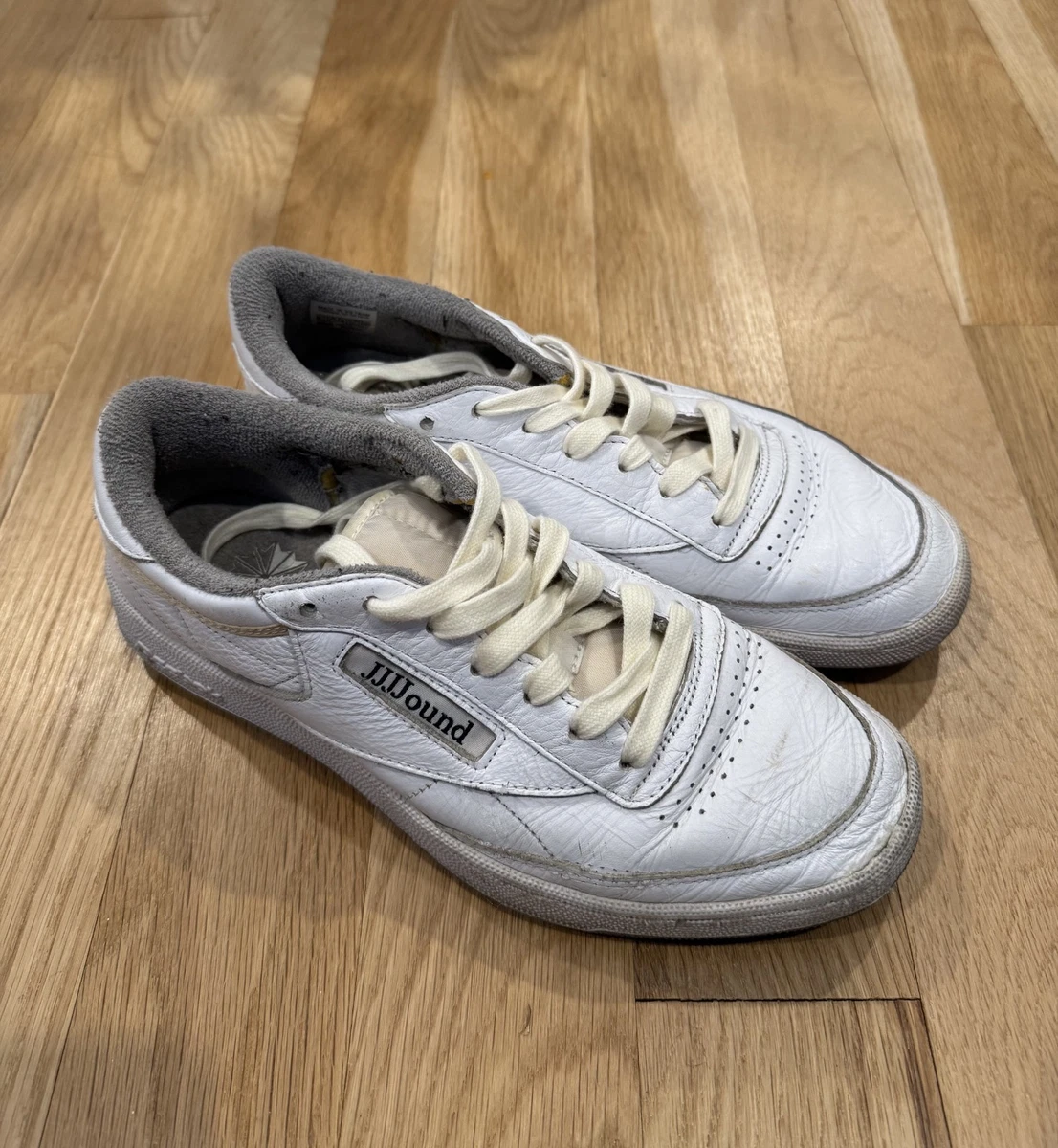 Preços baixos em Reebok JJJJound x Club C 85 White | eBay