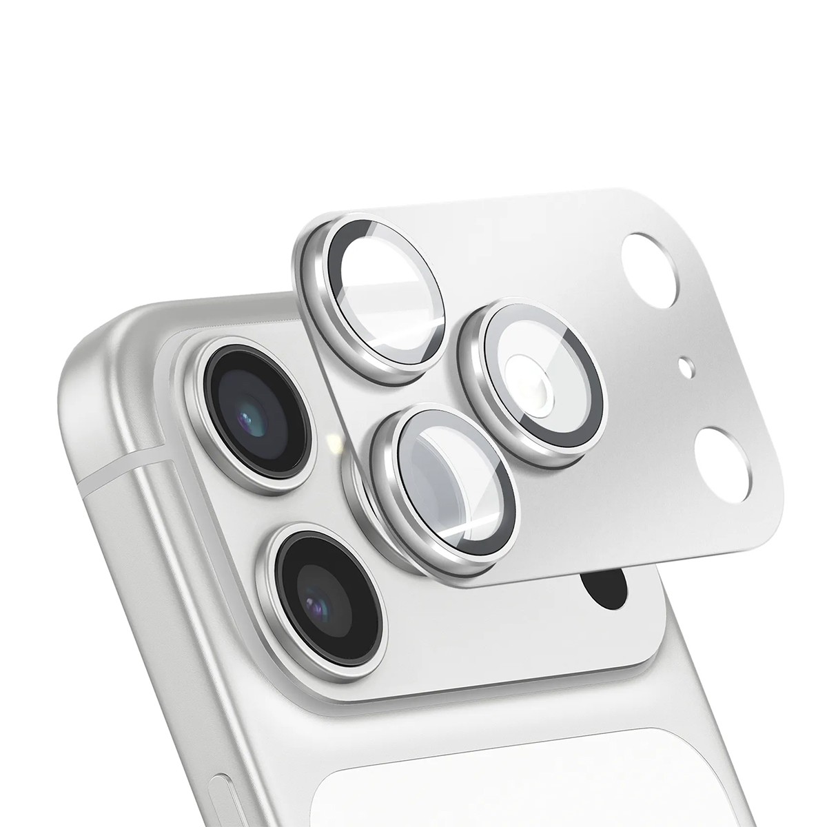 Protection objectif iPhone 17 Pro Max PicturePerfect anti-rayures pour éliminer le flou photo