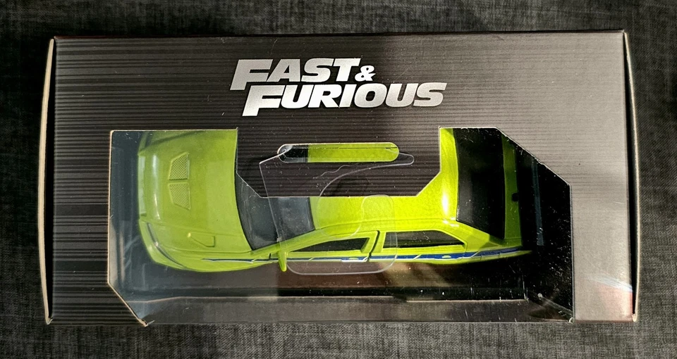 Nuevo Jada Toys Fast & Furious BRIAN'S MITSUBISHI LANCER EVOLUTION VII (1:32) Foto 2 de 4