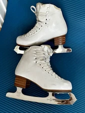 Jackson Supreme Ultima Low Cut Skating Boot Size 6-6.5  Model 5400 ** see below 