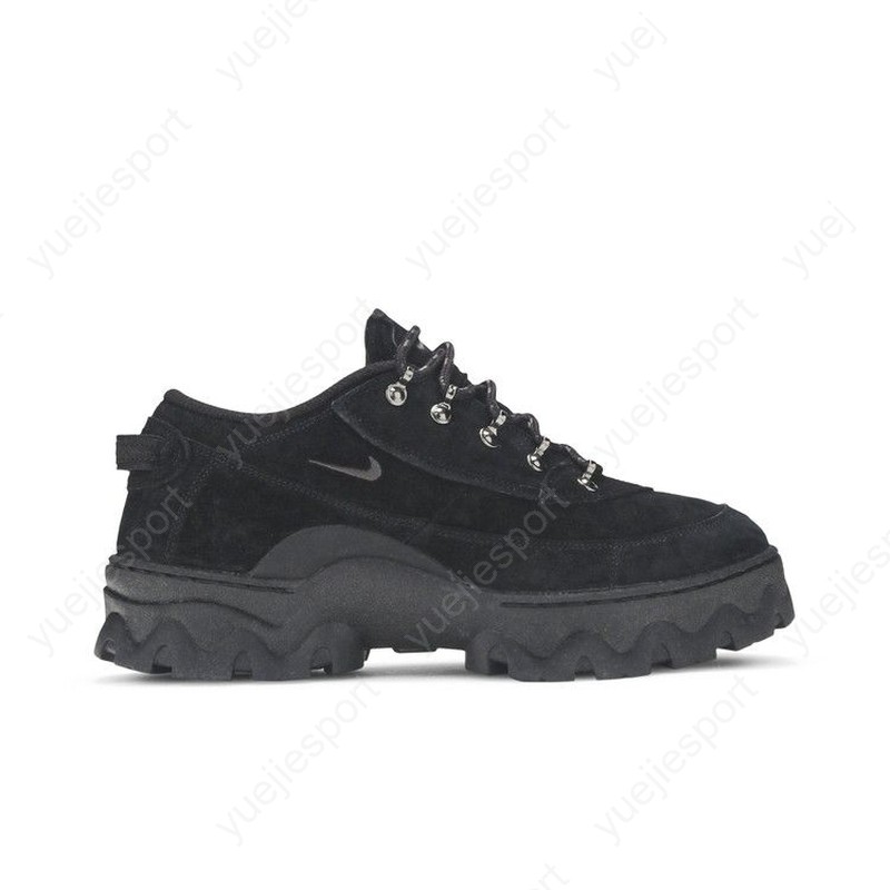 Nike Wmns Lahar Low Triple Black DB9953-001 | eBay