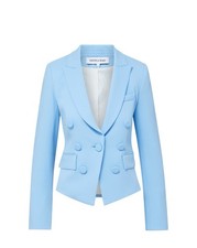 Veronica Beard Diego Dickey Jacket in Blue Sky Size 0 NEW 698