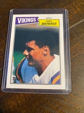 1987 Topps - Joey Browner #211 Minnesota Vikings NM/MT Vintage