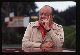 William Conrad The Return of Frank Cannon Original 35mm Photo Transparency 1980