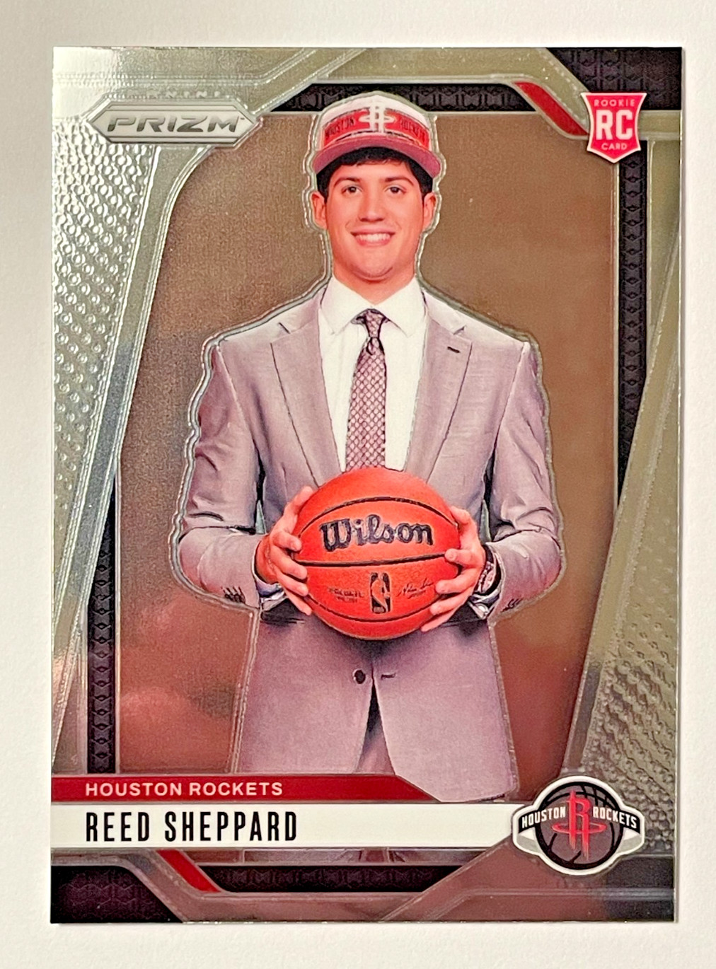 2024-25 Panini Prizm - Reed Sheppard Rookie RC #268 VARIATION