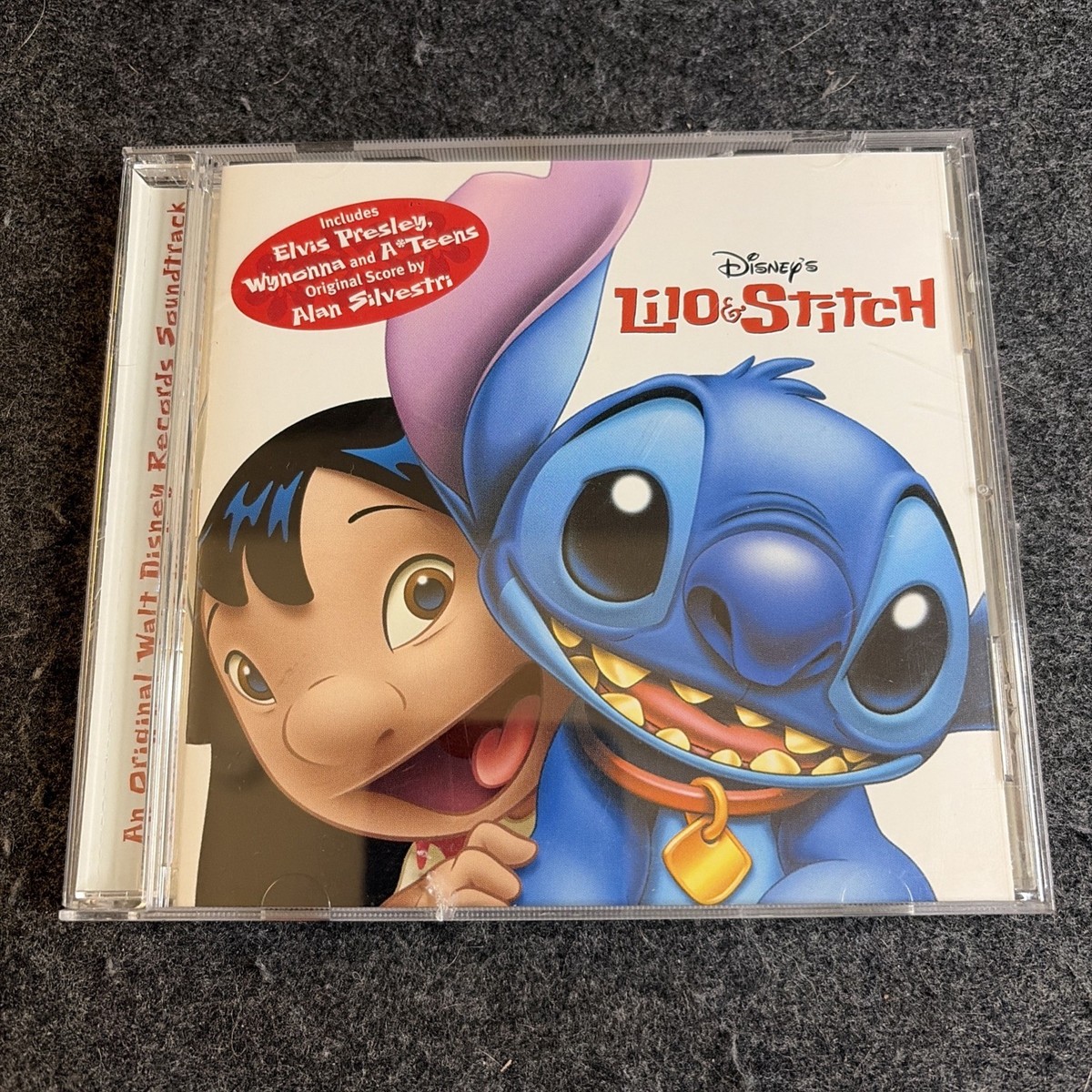 【希少】Disney Soundtrack Box Disney's Lilo & Sticth An Original Records Soundtrack CD 2002