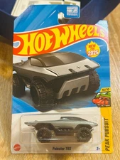 RARE 2025 Hot Wheels PEAK PURSUIT 10/10 Polestar TRX 248/250 FAST SHIPPING