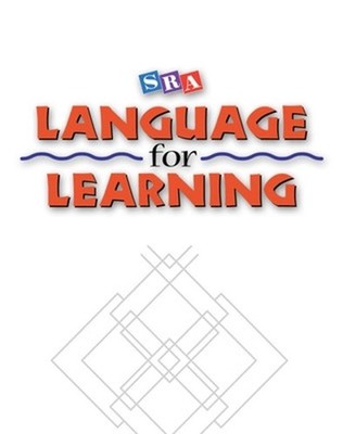 Language for Learning, Language Activity Masters Book 1 by McGraw Hill (English)