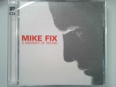 Mike Fix - A Memory of Sound CD 2004 Double Disc Electronic Fix Recordings New