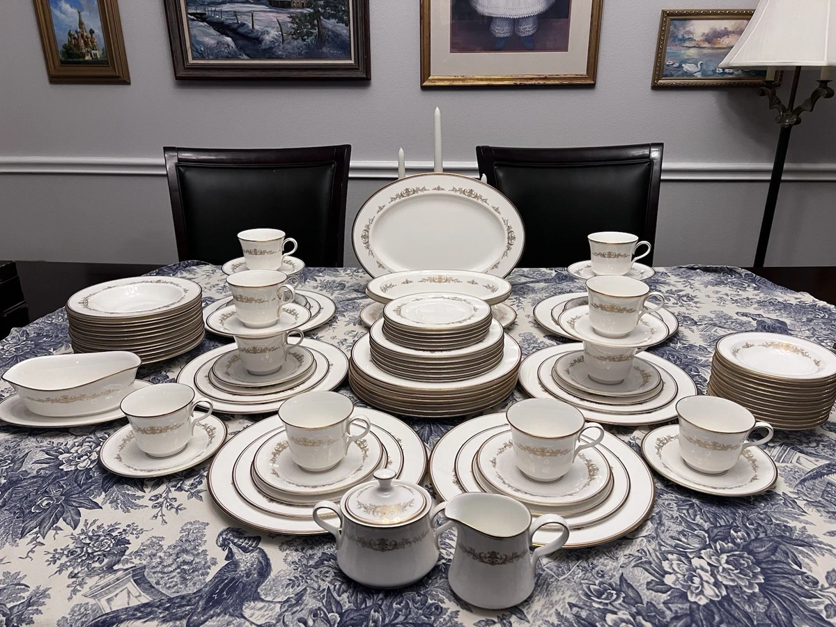 Noritake Porcelain Dinner Service Sets for sale | eBay