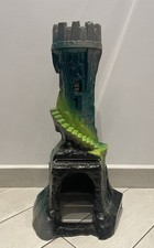 Masters Of The Universe Eternia Italy Blue Eyes Tower Grayskull VINTAGE RARE