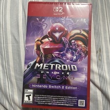Metroid Prime 4: Beyond Nintendo Switch 2 Edition Brand New