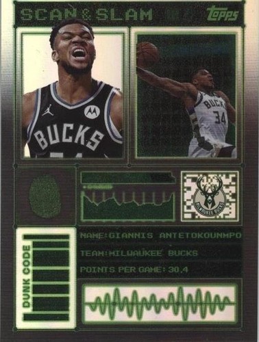 Giannis Antetokounmpo - 2025-26 Topps Flagship #54 - Milwaukee