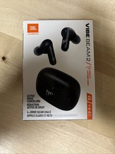 JBL Vibe Beam 2, True Wireless Noise Cancelling Earbuds