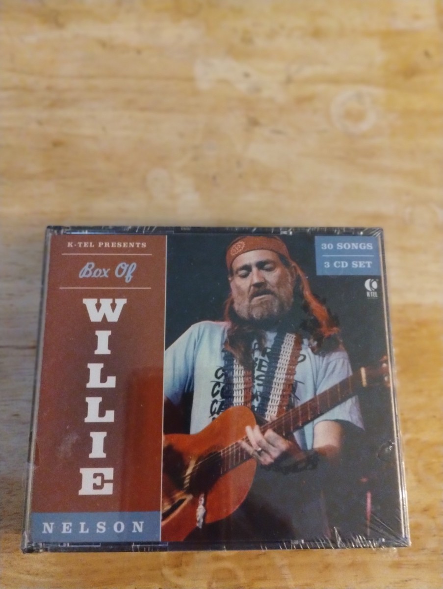 3 Disc Box Set Willie Nelson