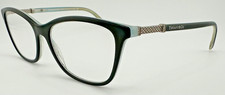TIFFANY CO. Eyeglasses Frames Only TF 2116-B 8193 Black / Blue 53-16-140