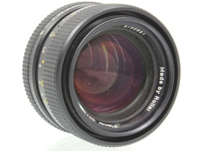 Rollei Planar 50mm f/1.4 HFT Carl Zeiss   Germany   lichtstark für QBM  - 66207