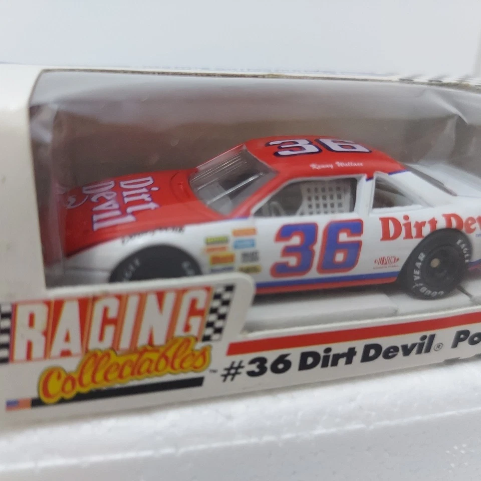 Colecionáveis de corrida Kenny & Mike Wallace #36 Dirt Devil & #93 1991 Revell 1/64 - Imagem 2 de 4