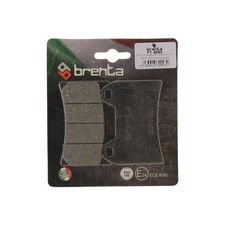 Pastiglie freno anteriori Brenta 3093 organiche per Brammo Empulse