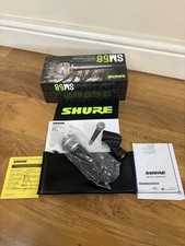 Shure SM58 dynamic vocal
