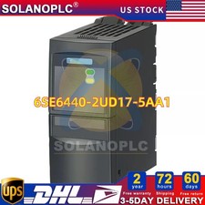 New Siemens 6SE6 440-2UD17-5AA1 6SE6440-2UD17-5AA1 MICROMASTER440 without filter