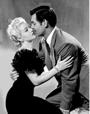 Llana Turner And Clark Gable Im About To Kiss 4x6 Picture Celebrity Print