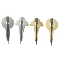 4x Jaw Harp Music Instrument Compact Professional Easy to Carry Unique Metal