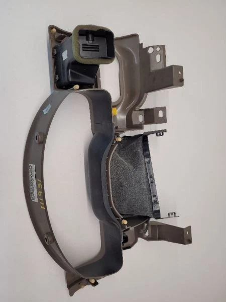 Ford Explorer 2002-05 tablero cuadro instrumento moldura bisel panel luz bronceada Foto 4 de 4