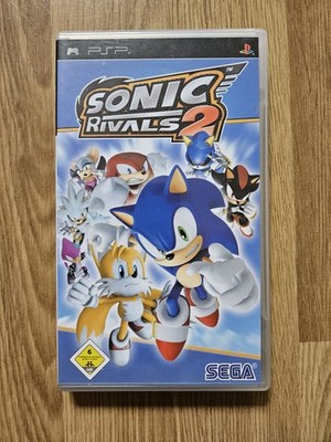 Sonic Rivals 2 sehr guter Zustand vom Sammler 