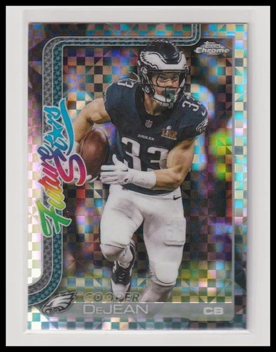 2025 Topps Chrome Cooper Dejean Base (RAW)