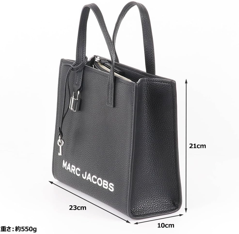 Marc Jacobs] MINI GRIND TOTE 4R3HTT020H02 001 BLACK Outlet