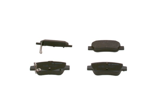 Bosch Bremsbelagsatz Scheibenbremse 0 986 494 403 FüR Toyota Avensis WWT270_ VVT-image