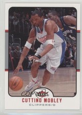 2006-07 Fleer Cuttino Mobley #83 c4h