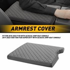 For 2015-2022 Ford F150 Jump Seat Center Console Armrest Pad Cover Accessories
