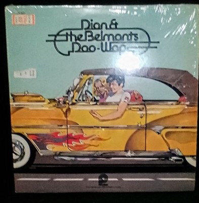 DION & THE BELMONTS  Doo-Wop  Pickwick Records 33 RPM LP  In Shrink VERY NICE