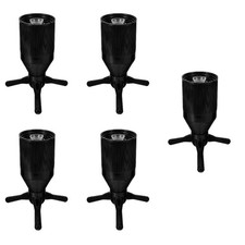 Black Plastic Kids Umbrella Waterproof Cover Compact Stand Protective Case