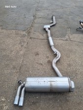 BMW 4 SERIES F36 2.0L COMPLETE EXHAUST REAR BACK BOX CAT 8687727 7602286 2017-19