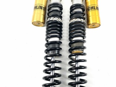 ✓2009 KTM 525XC ATV Front Shocks Springs Set OHLINS 450XC 505SX