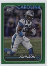 2024 Topps Chrome Rookies Green Refractor /99 Dillon Johnson #274 1oc2