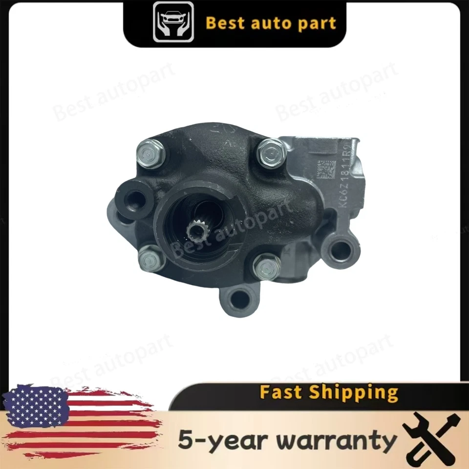 Peça de reposição bomba de óleo de transmissão EUA CVT JF011E RE0F10A para 2791A015 Nissan - Imagem 3 de 4